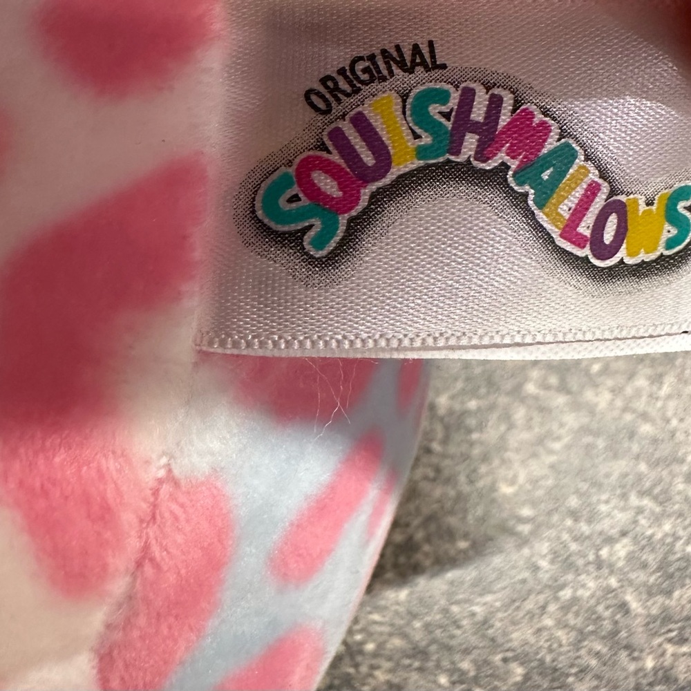 Plush Squishmallows Duo Emanga Teal Leopard Brandi Pink Cheetah Queen - Picture 7 of 9